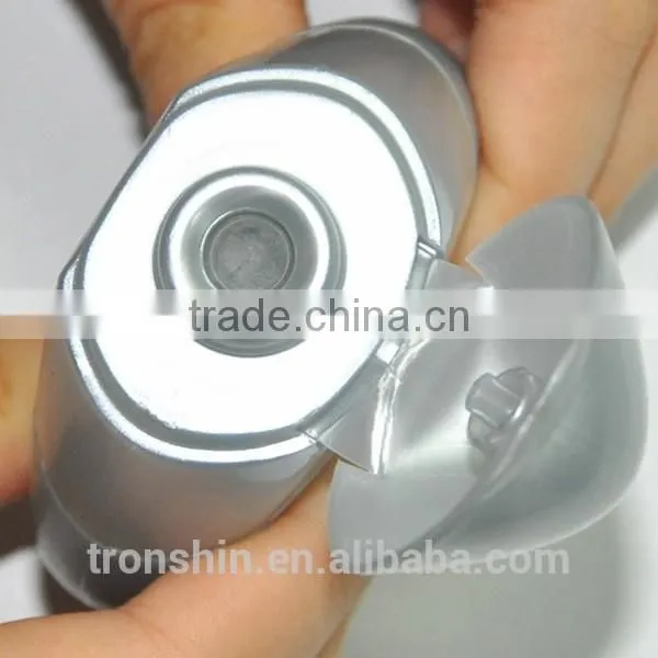 Eco-friendly Food Grade Squeeze Bottle With Dispensing Silicone Valve photo-2