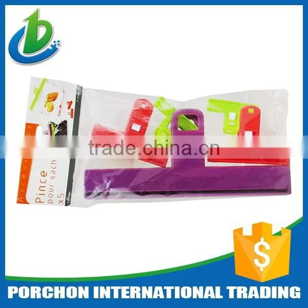 Convenient Recycled Food Plastic Sealing Bag Clamp photo-3