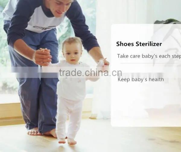 2017 New Arrival Innovative Smart Mobile APP Control Shoe Sterilizer, Mini Aluminum Capsule Design Oxygen Anion Shoe Sterilizer photo-3