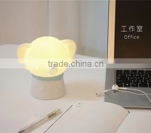 Newest Arrival Elephant Tourch Induction Night Lamp, USB Power Supply Lighting photo-4