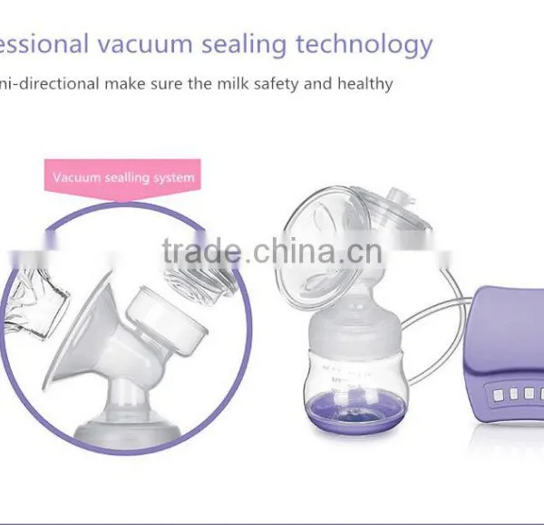High Quality Silicone BPA Free Breast Pump Mom Use Electric Breast Pump For Baby Feeding FDA Approval CE Certified Milk Pump photo-6