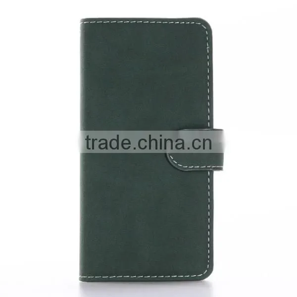 2017 Hot Sale Retro Matte Flip Wallet Leather Phone Case For IPhone 7 photo-5