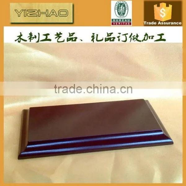 Custom Wooden Base High Quality Wooden Base for Sale photo-3
