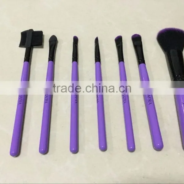 7 Pcs Personalized Cosmetics Beauty Tips Custom Eye Makeup Artist Brushes for Lipstick Mascara Makeup Brush Sets Cases photo-2