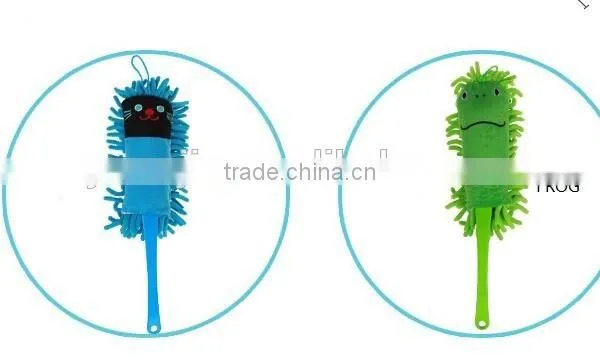 Small Order Stock Washable Shenil Cleaning Brush Home Dust Remover photo-3