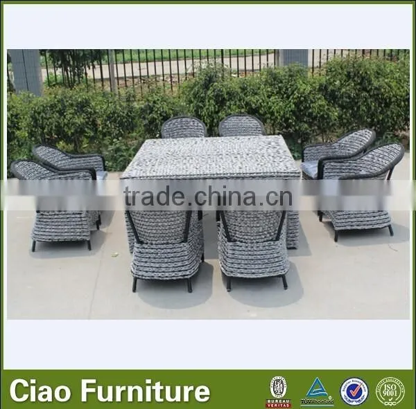 Patio Outdoor Rattan Modular Design Furniture Dining Set photo-2