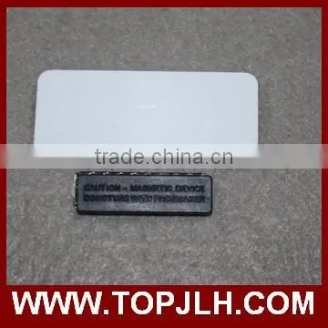 Topjlh 2017 Hot Sublimation Blank Printable MDF Magnetism Name Tag photo-3