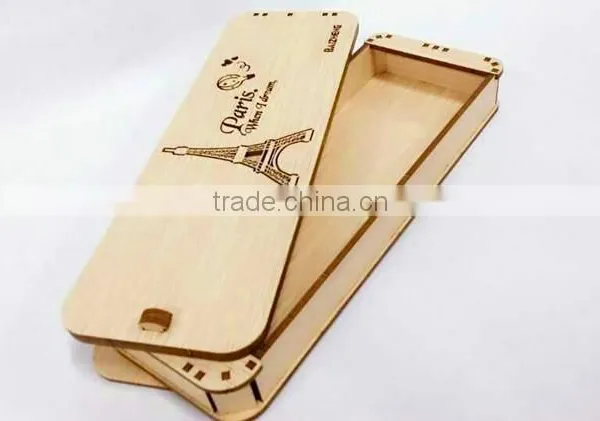 Wooden Lovely Cute Pencil Case, Writing Case photo-2