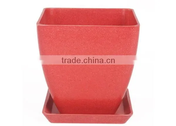 Bamboo Fiber Flower Pot photo-4