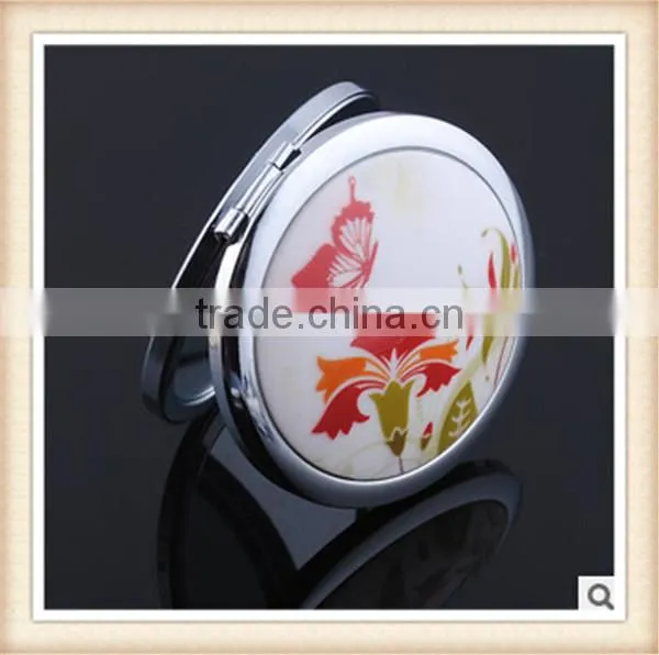 Customized Metal Crafts Peacock Animal Mirror for Make up Factory photo-6