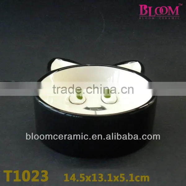 High Quality Bone Shaped Dog Bowl photo-2