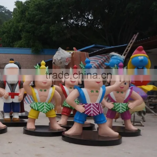 Indoor Fiberglass Cartoon Sculpture photo-3
