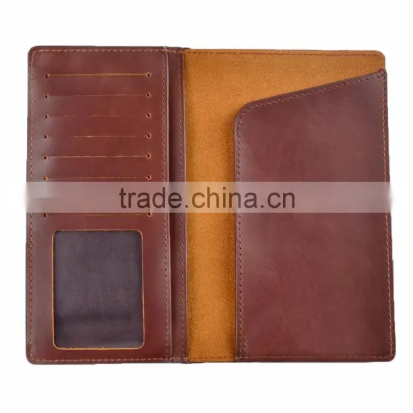 Travel Journey Passport ID Card Holder Case Cover Purse and Passport Case photo-5