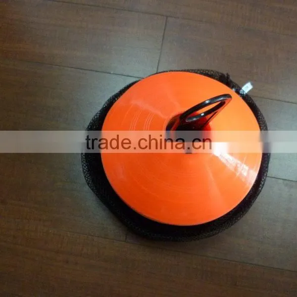 Agility Training Plastic Disc Marker Cones With Box Packing and Mesh Bag Packing photo-3