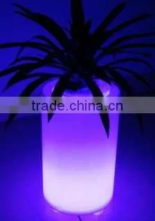 45'' High Illuminated Waterproof LED Rechargeable Li Battery Operated Light Up LED Flower Planter Pot With Remote Control photo-2