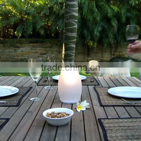 DC5V Quality Guaranteed Smart Led Table Light / RGB Full Color Changing Led Ground Decorating Lamp photo-3