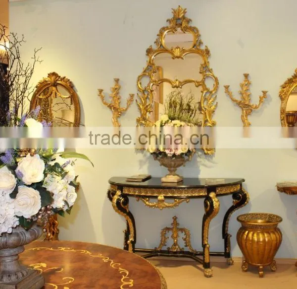 Ergonomic Living Room Furniture Half Moon Console Sidetable photo-5