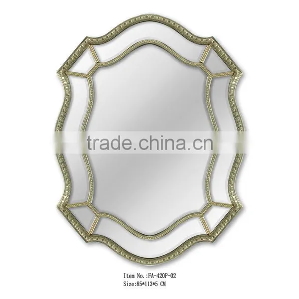 Luxury Home Decor Baroque Style Frame Mirrors photo-5
