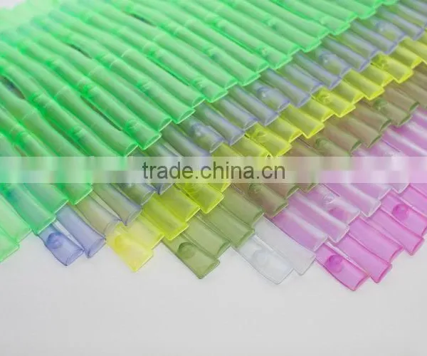 Modern New Coming Pvc Bath Tub Mat With Cups photo-4