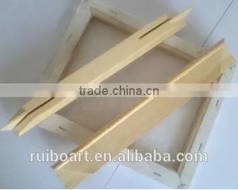 Wooden Blank Stretched Canvas photo-5