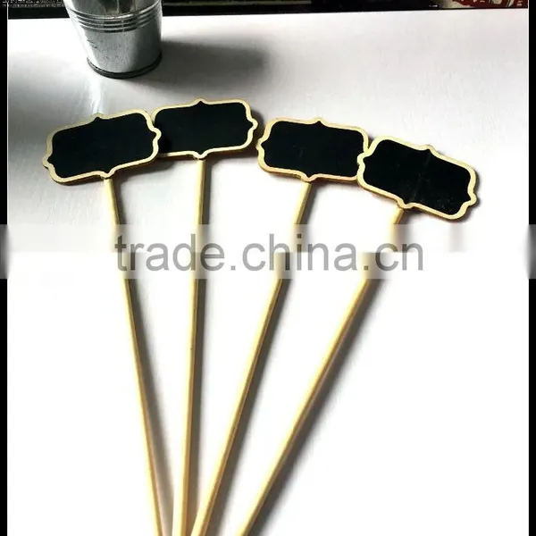 Garden Wooden Garden Tag Stakes, Garden Plant Marker photo-5