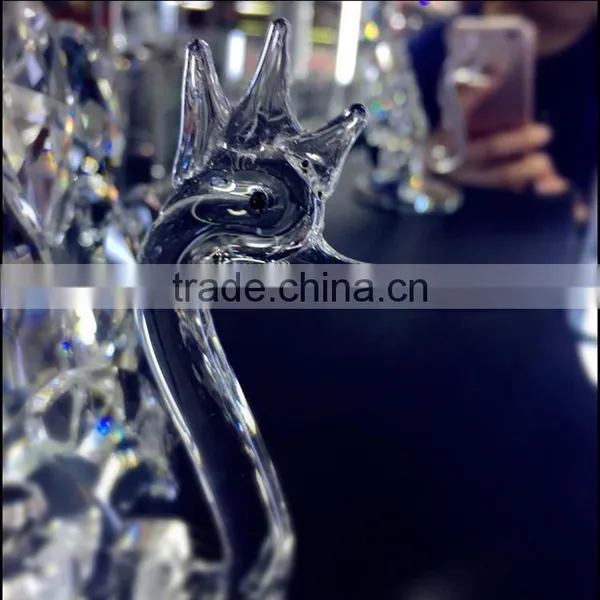 Fashion Elegant Crystal Peacock photo-3