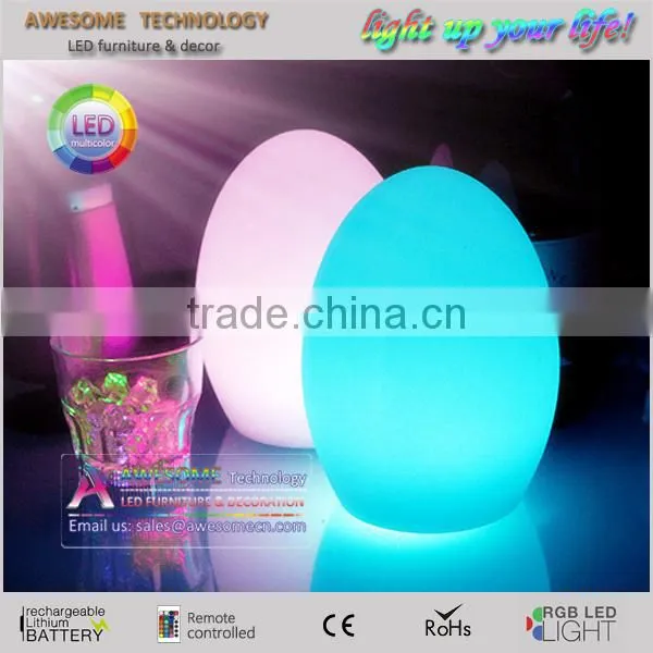 Battery Powered Plastic Lamp Led Christmas Decoration photo-2