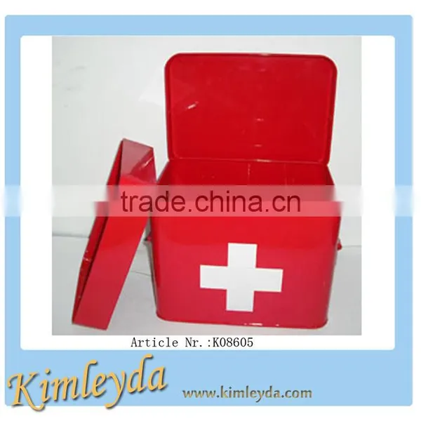 Metal First Aid Box photo-2