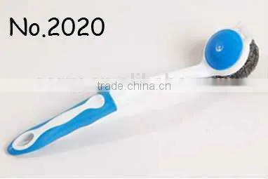 2014 New Design Bowl Cleaning Brush Plastic With TPR Handle photo-4