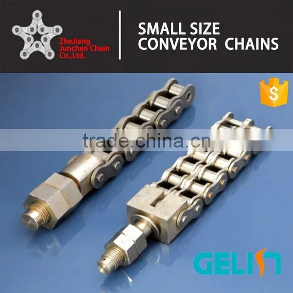 Short Pitch Carbon Steel Lifting Chain for Car Parking photo-2