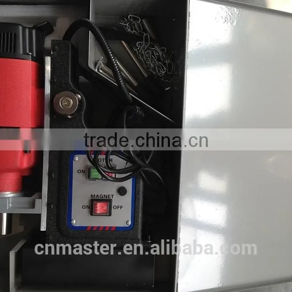 German Quality Magnetic Based Drill Machine for Steel Boards Drilling 220V (MAG32T) 32mm Twist Drill photo-2