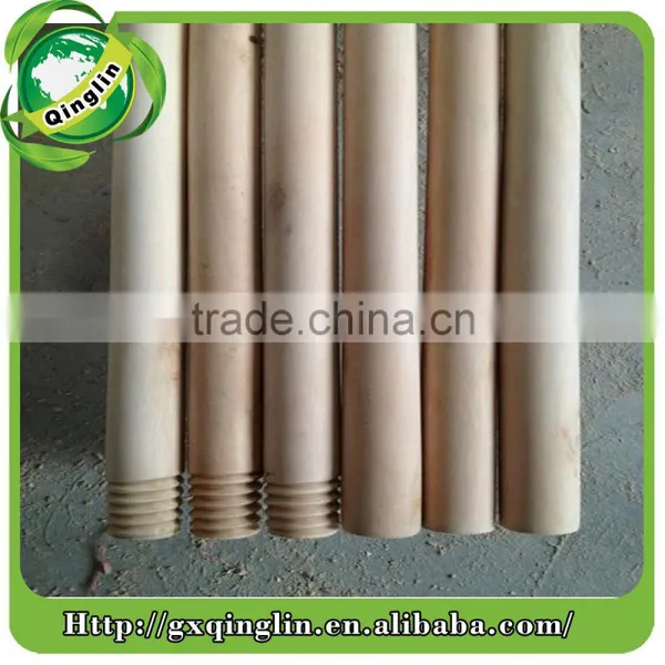 Natural Color Wooden Household Broom Stick/handles Made in Guigang City Guangxi Province China photo-3