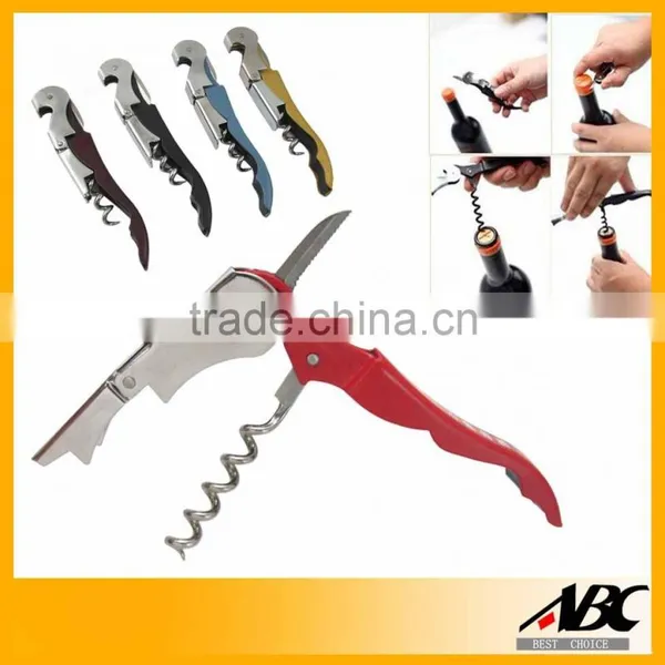 Promotional Multifunctional Wine Opener Corkscrew photo-4