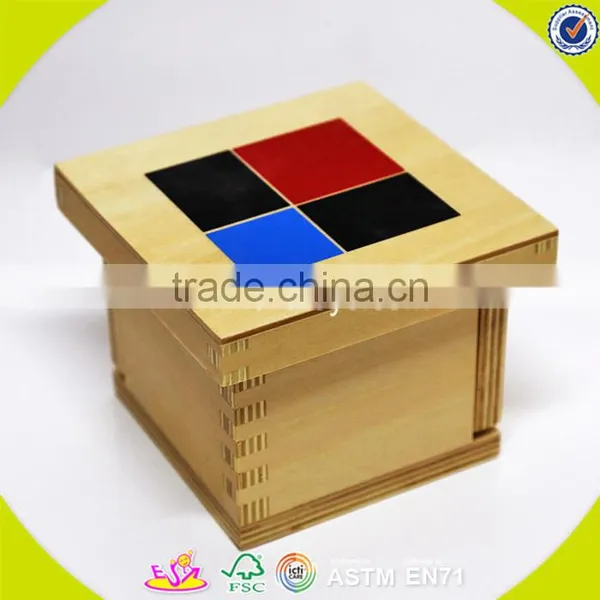2017 New Design Preschool Blocks Wooden Montessori Teaching Materials W12F014 photo-3