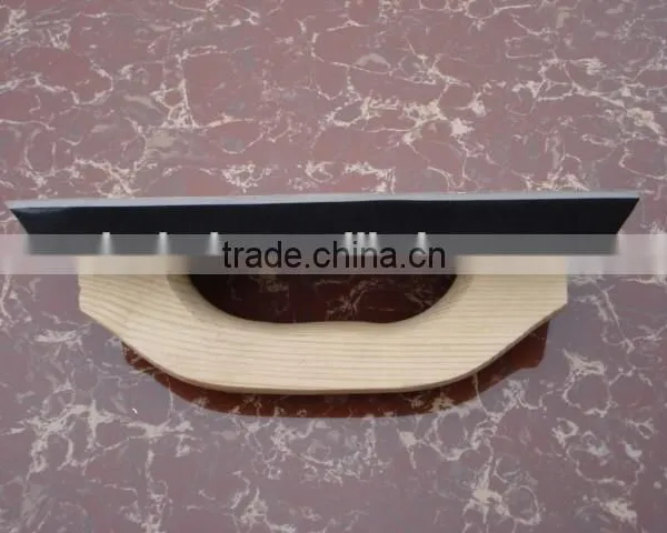 High Quality Hand Tools, Wooden Handle Trowel Float With Eva Blade photo-4