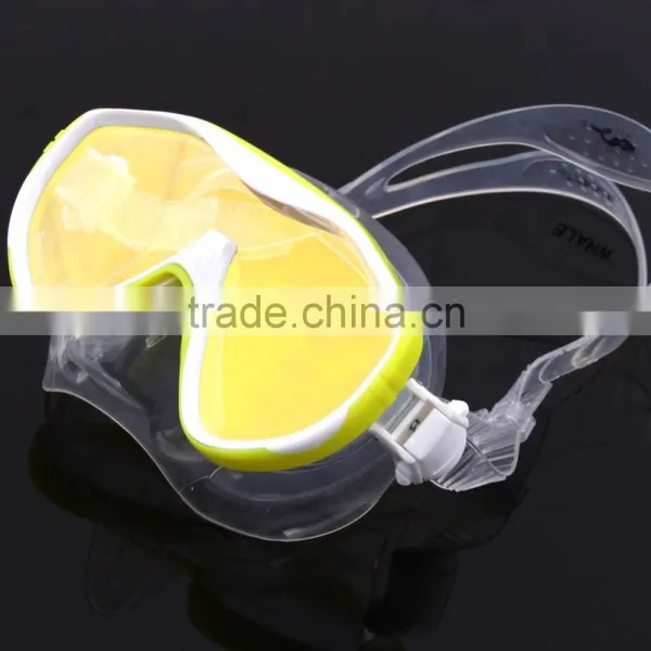 Lightweight Waterproof Water Sport Equipment Diving Goggle photo-3