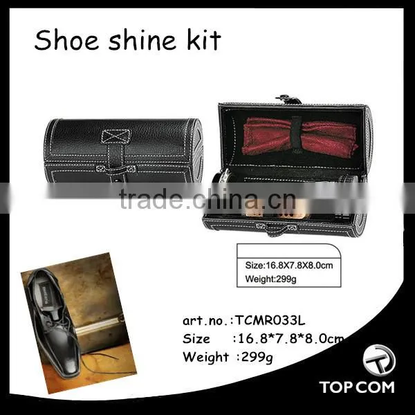 Professional Shoe Shine Kit,shoe Care Kit,shoe Polish Set photo-4