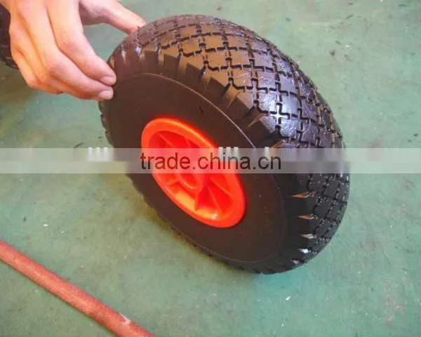 250mm pu Foam Wheels,10'' pu Foam Wheels
