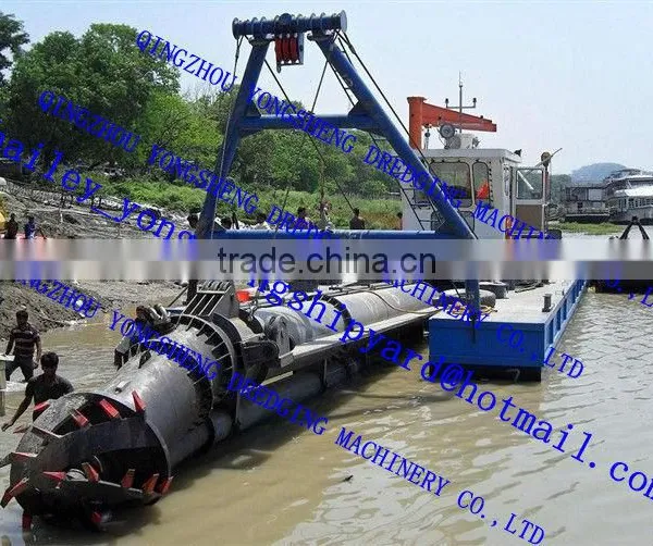 18 Inch Sea and River Cutter Suction Dredger Boat photo-5