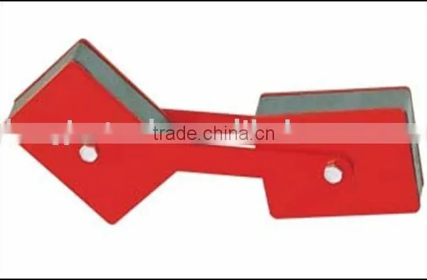 Hot Sale High Quality Adjustable Rectangular Carbon Steel Body Magnetic Welding Clamp Tool Holder