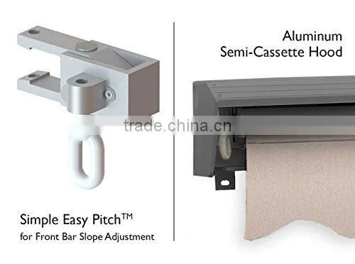 Top Quality Semi-Cassette Window Canopy photo-3