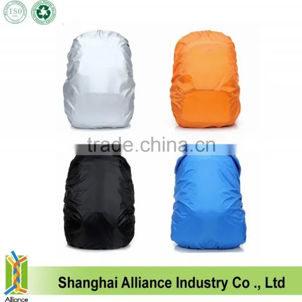 High Quality Red Nylon Camping Hiking Rucksack Bag Waterproof Rainproof Cover (Z-BC-011) photo-3