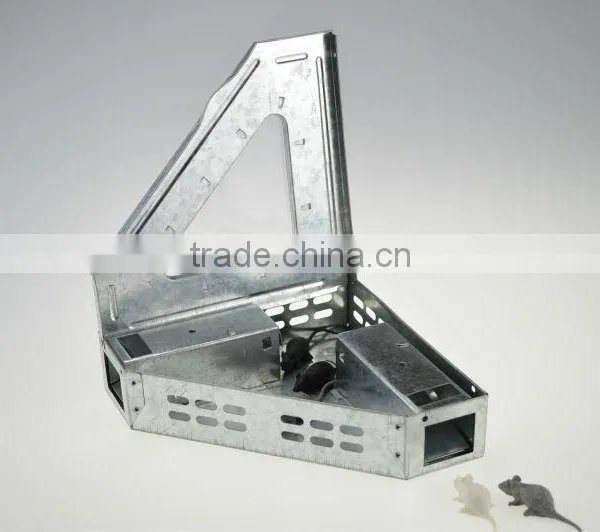 Multi Catch Clear Top Humane Repeater Corner Mouse Trap SX-5016CL photo-2