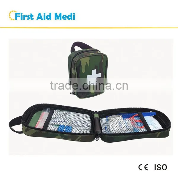 TOPMEDI Mini Emergency Camouflage Color First Aid Kit photo-2
