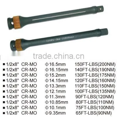 1/2x8" CR-MO Torque Extension Bar photo-5