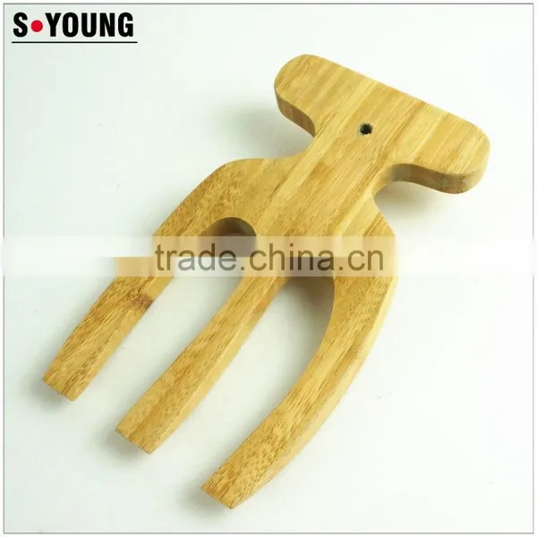 22030 Wooden Salad Hands photo-3