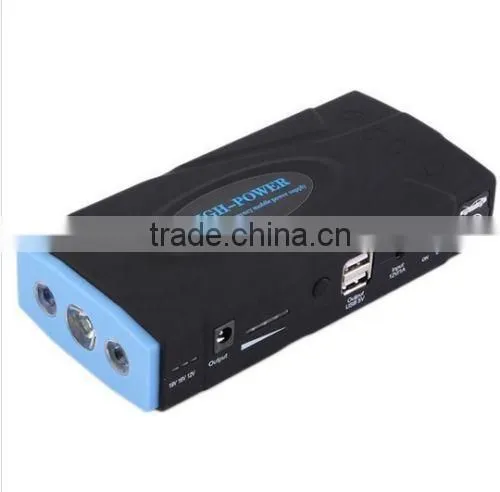 38000mAh Emergency Jump Start Mobile Power Bank Battery Auto Car Jump Starter12V photo-4