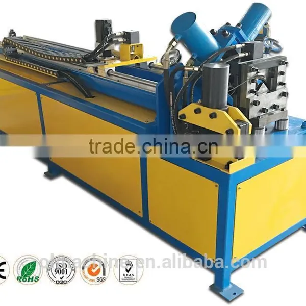 Automatic Hydraulic Punching Machine, Angle Plate Punching and Cutting Machine, Angle Plate Machine Line photo-2