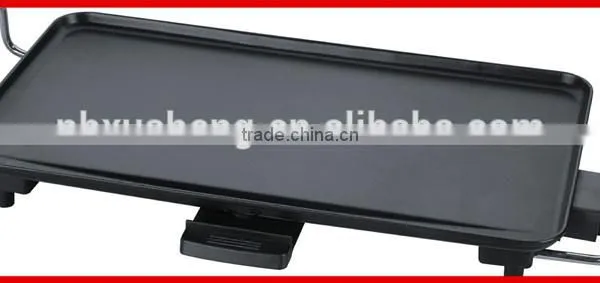 Cast Iron Homeuse Griddle Pan 2000w photo-5