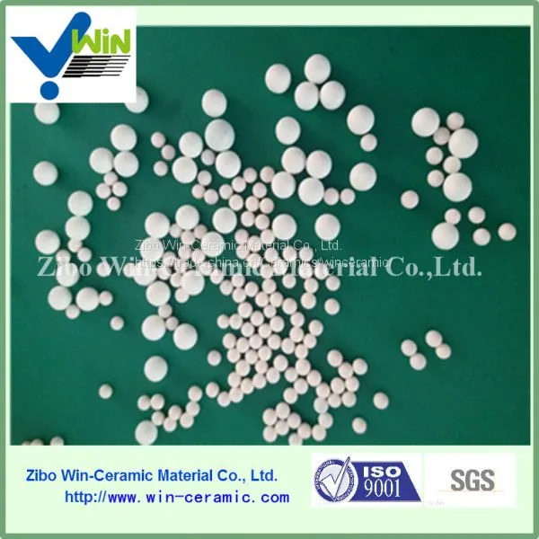Alumina Ceramic Grinding Ball With Little Impurity photo-2